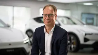 Michael Lohscheller en su anuncio como CEO de Polestar