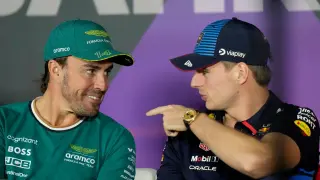 La admiración de Verstappen hacia Alonso