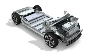 Batería del Renault Megane E-Tech.