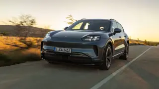 Porsche Cayenne Electric