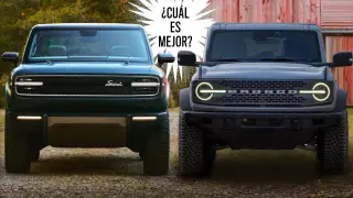 Scout o Ford Bronco