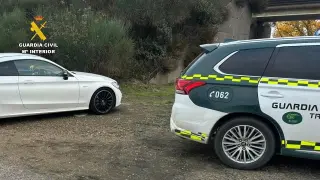 Detenido por circular a 248 km/h con un Mercedes C63 AMG y dar positivo en drogas.