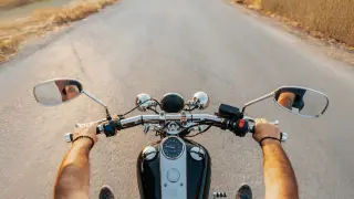 Ruta en moto