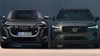 Volvo XC60 o Audi Q5.