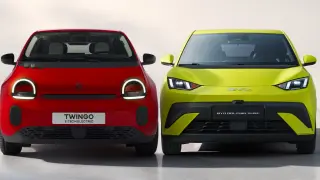 Renault Twingo E-Tech vs Dolphin Surf