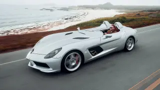 He probado el Mercedes SLR McLaren Stirling Moss