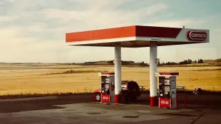 Gasolinera Low Cost.