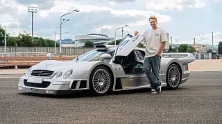 Mercedes CLK GTR Strassenversion
