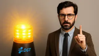 Estudio mide la potencia de 11 balizas V16 y el resultado es preocupante.