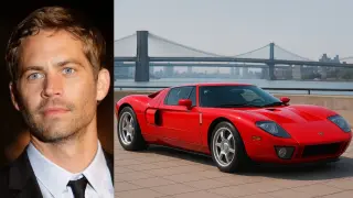 El Ford GT de Paul Walker sale a subasta