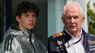 La dura acusación de Helmut Marko a Antonelli