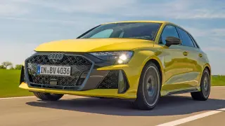 Ya he probado el nuevo Audi RS 3 Sportback