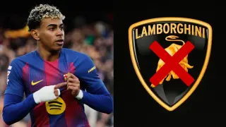 Lamine Yamal no elegirá un Lamborghini