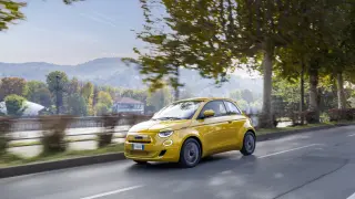 Fiat 500 Hybrid