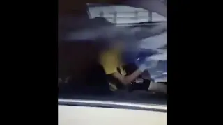 menor al volante