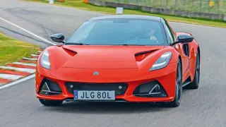 He probado el Lotus Emira Turbo SE (2025)