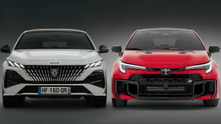 Peugeot 308 o Toyota Corolla.