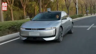 VÍDEO: AUDI E5 Sportback, un 100% eléctrico solo para China