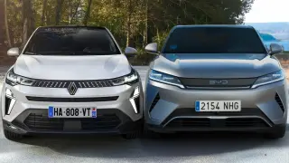 BYD Atto 2 DM-I o Renault Captur híbrido.