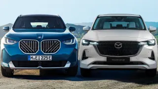 Mazda CX-60 vs BMW X3