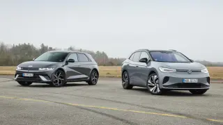 Comparativa del Hyundai Ioniq 5 AWD vs Volkswagen ID.4 GTX