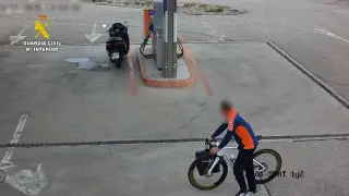La Guardia Civil detiene al hombre que robó la bici de 20.000 euros de Jorge Martín