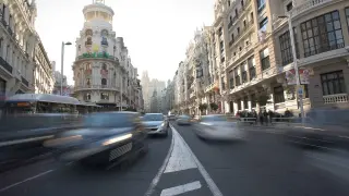 Nueva moratoria para los vehículos sin etiqueta DGT empadronados en Madrid.
