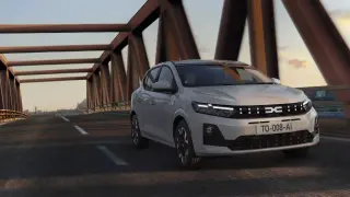 Imagen promocional del Dacia Sandero