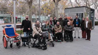 Bicis adaptadas de AUVASA.