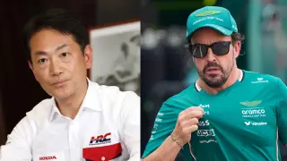 Las palabras del CEO de Honda para el 2026 de Aston Martin