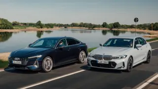 Comparativa del Audi A5 Limousine TFSI vs BMW 318i.