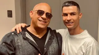 Vin Diesel confirma que ha escrito un papel para Cristiano Ronaldo