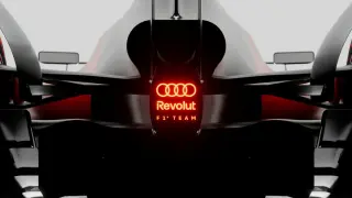 Revolut es el patrocipador de Audi en la Fórmula 1.