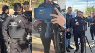 Radar de la DGT
