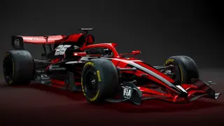 Prototipo de los monoplazas de 2026 según la F1