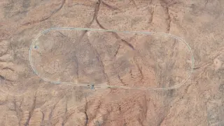 Encuentran un circuito de pruebas oculto casi 20 años en Google Earth