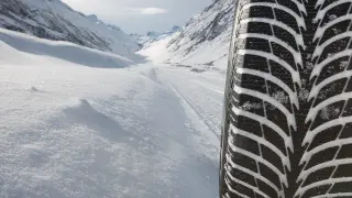 Neumáticos de invierno.