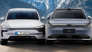 Zeekr 7X o Tesla Model Y