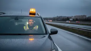 Cómo usar la baliza V16
