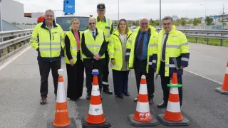 Presentación de los conos conectados de la DGT