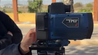 Radar TruCam II de la Policía Municipal de La Unión (Murcia)