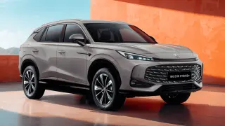 MG EHS PHEV