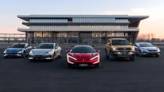 Modelos de las diferentes marcas de BYD