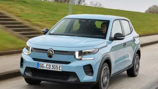 He probado el Citroën ë-C3 Standard Range. Morro.
