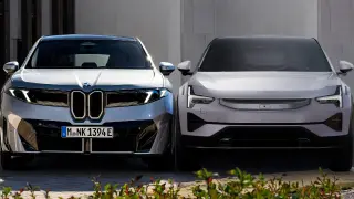 BMW iX3 o Polestar 3.