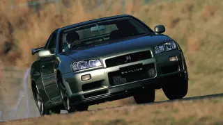 Nissan Skyline GT-R R34 V-Spec II