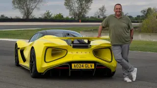 Ya he probado el Lotus Evija.