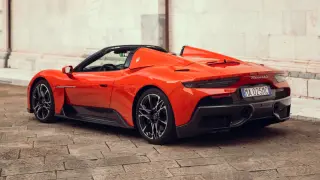 Ya he probado el Maserati MCPura.