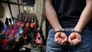 La increíble colección de MotoGP que ha sido incautada