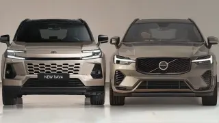 Toyota RAV4 o Volvo XC60.